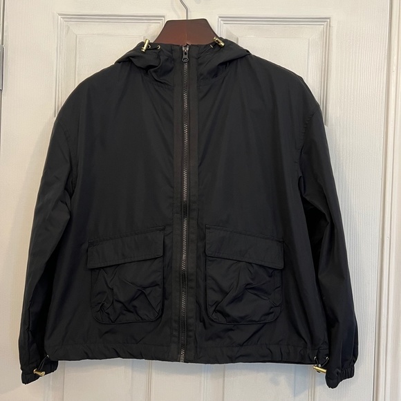 Old‎ Navy Active black windbreaker size small - Picture 10 of 10
